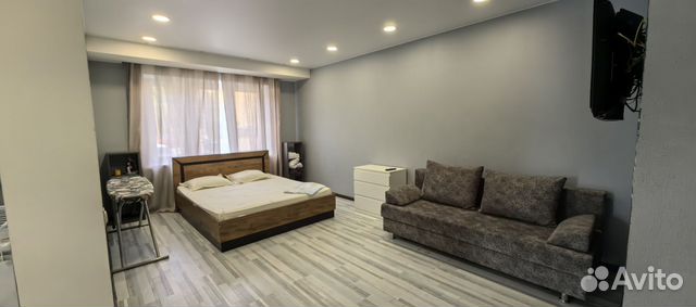 

Квартира-студия, 45 м², 2 кровати