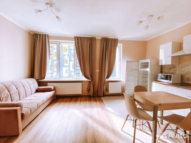 

Квартира-студия, 25 м², 1 кровать