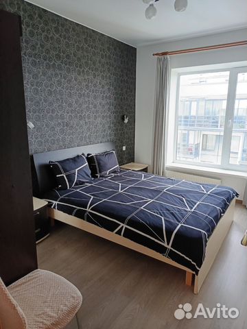 

2-к. квартира, 58 м², 3 кровати