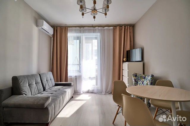 

1-к. квартира, 35 м², 2 кровати