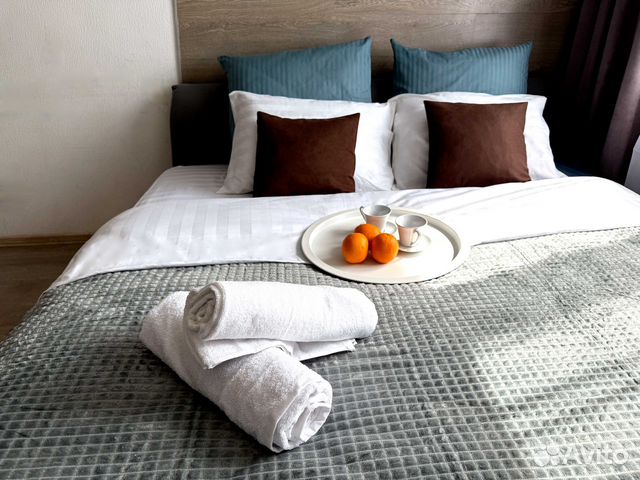 

1-к. квартира, 40 м², 2 кровати