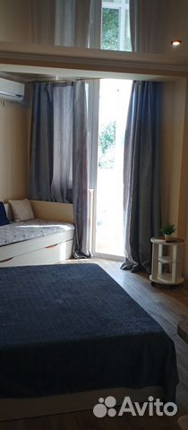 

Квартира-студия, 28 м², 3 кровати