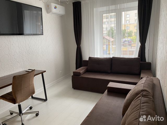 

1-к. квартира, 32 м², 3 кровати