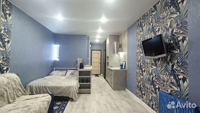 

Квартира-студия, 22 м², 1 кровать