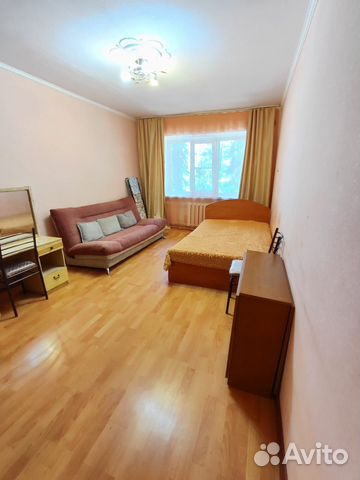 

1-к. квартира, 34 м², 2 кровати