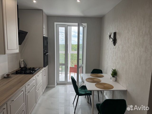 

1-к. квартира, 41 м², 2 кровати