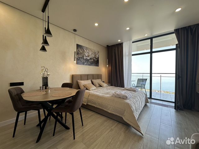 

Квартира-студия, 36 м², 2 кровати