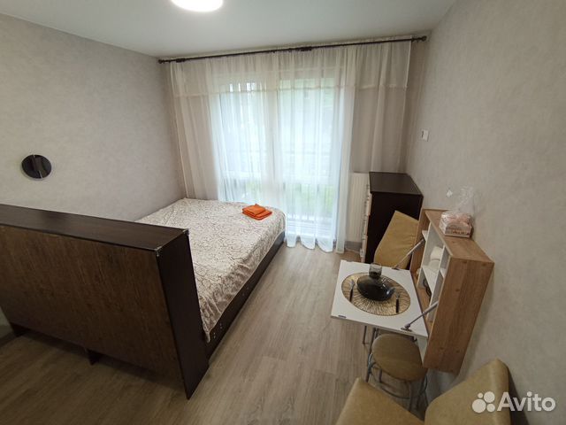 

Квартира-студия, 21 м², 2 кровати
