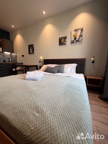

Квартира-студия, 25 м², 1 кровать