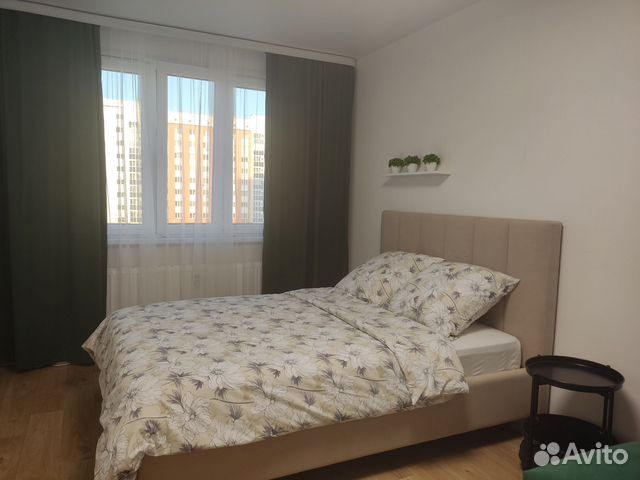 

1-к. квартира, 36 м², 2 кровати