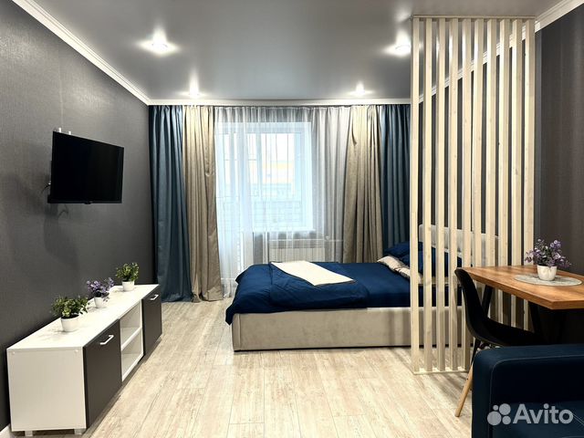 

1-к. квартира, 37,5 м², 2 кровати