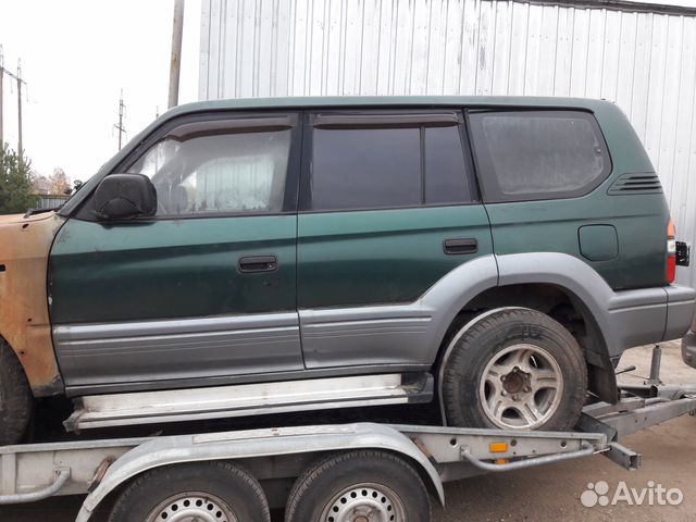 Toyota Land Cruiser Prado 90-95 V3.0 АКПП Toyota Land Cruiser Prado 90-95 V3.0 АКПП