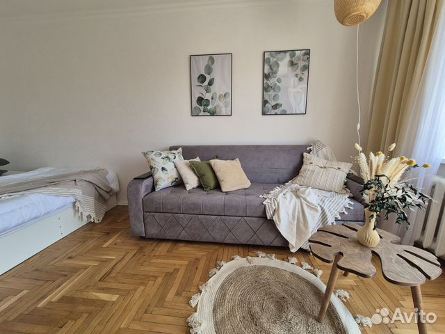 

1-к. квартира, 30 м², 2 кровати
