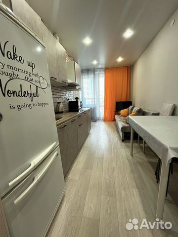 

Квартира-студия, 30 м², 2 кровати