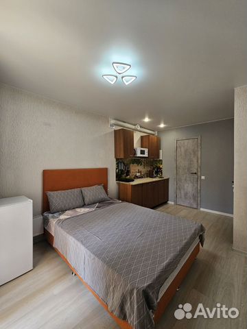 

Квартира-студия, 15 м², 1 кровать