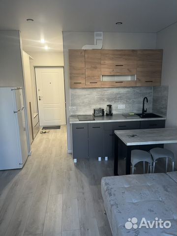 

Квартира-студия, 29 м², 1 кровать