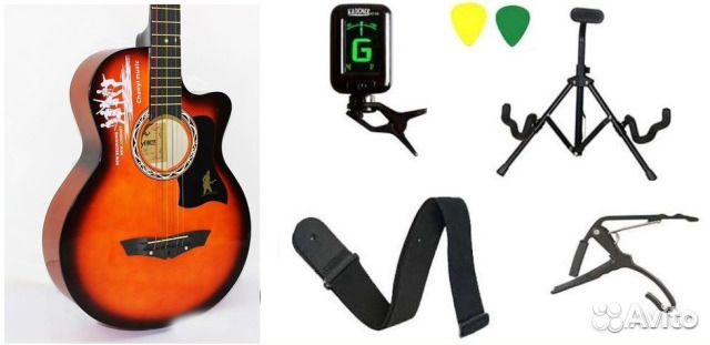 Гитара акустическая