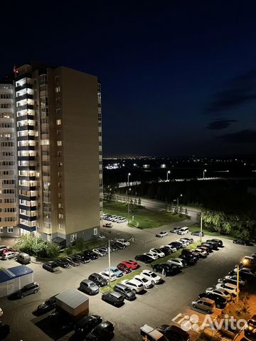 

Квартира-студия, 37 м², 2 кровати