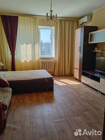 

1-к. квартира, 45 м², 2 кровати
