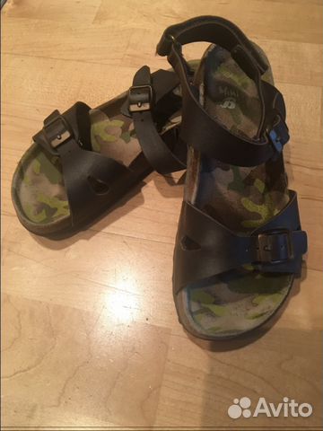 Сандали коричнев. Bata р.34 Сандали коричнев. Bata р.34