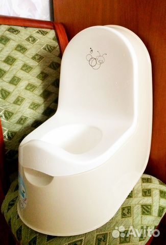 Горшок и накладка на унитаз, детские