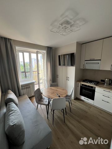 

1-к. квартира, 37 м², 2 кровати