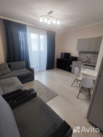 

Квартира-студия, 30 м², 3 кровати