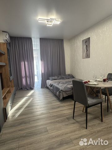 

Квартира-студия, 31 м², 1 кровать