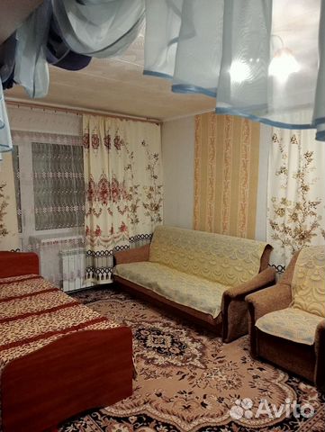 

1-к. квартира, 31 м², 2 кровати