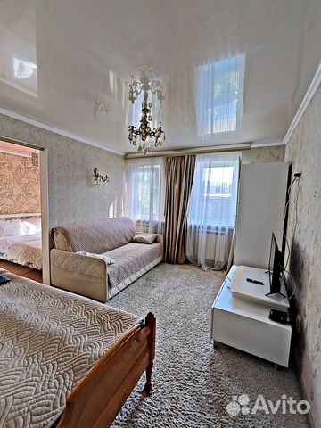 

2-к. квартира, 50 м², 3 кровати