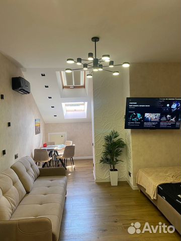 

Квартира-студия, 32 м², 2 кровати