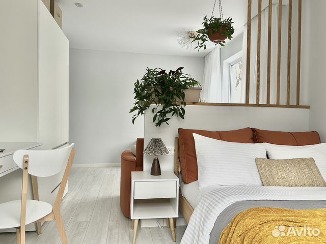 

1-к. квартира, 32 м², 2 кровати