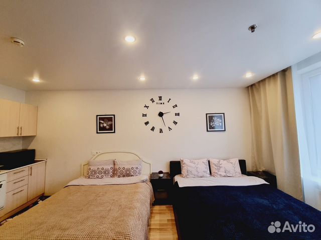 

Квартира-студия, 31 м², 2 кровати