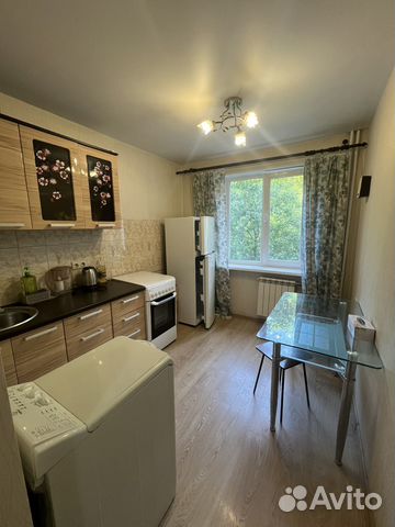 

1-к. квартира, 33 м², 2 кровати