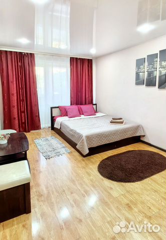 

1-к. квартира, 31 м², 1 кровать