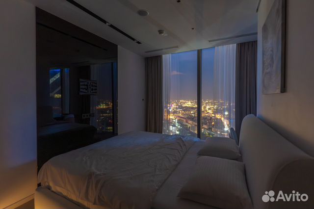 

1-к. квартира, 75 м², 2 кровати