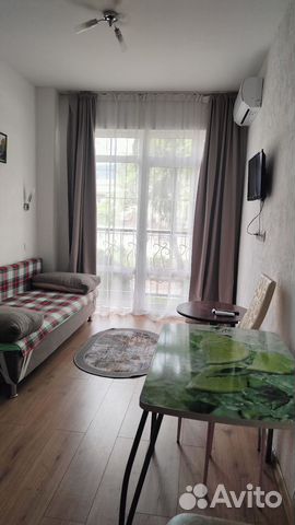

1-к. квартира, 30 м², 2 кровати