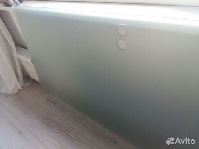 Матовая стеклянная (цельностеклянная) дверь Матовая стеклянная (цельностеклянная) дверь