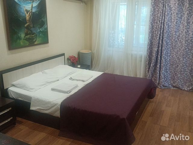 

1-к. квартира, 45 м², 1 кровать