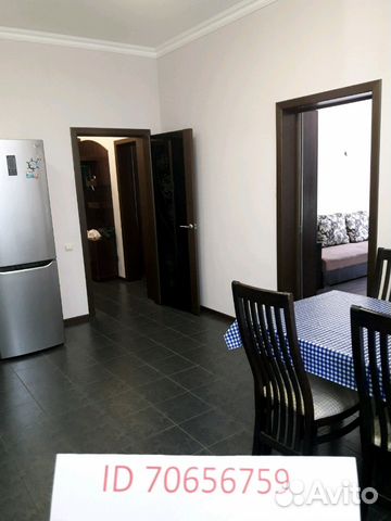 2-к квартира, 62 м², 5/7 эт.