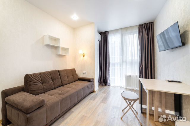 

Квартира-студия, 18 м², 1 кровать