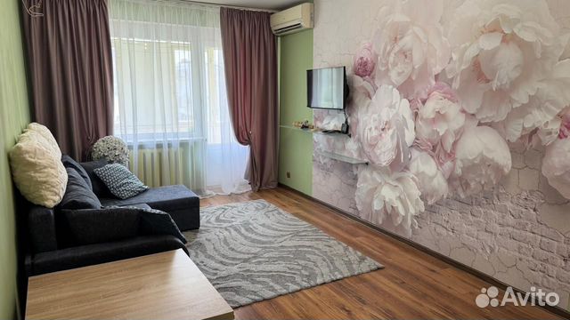 

2-к. квартира, 47 м², 2 кровати