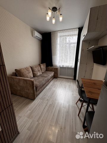 

Квартира-студия, 16 м², 1 кровать