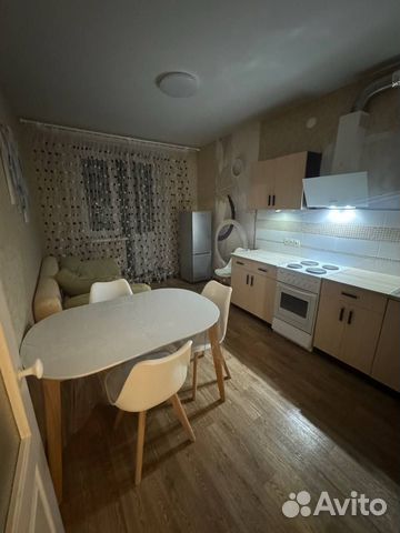 

1-к. квартира, 44 м², 2 кровати