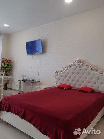 

Квартира-студия, 45 м², 2 кровати