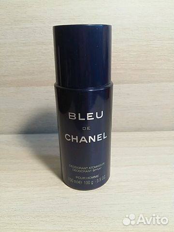 Bleu de chanel парфюмированный дезодорант 150мл
