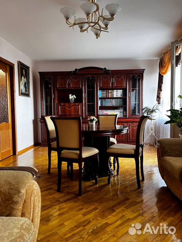 

3-к. квартира, 90 м², 3 кровати