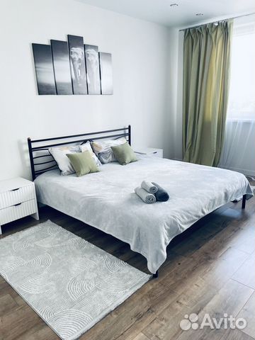

1-к. квартира, 44,9 м², 1 кровать