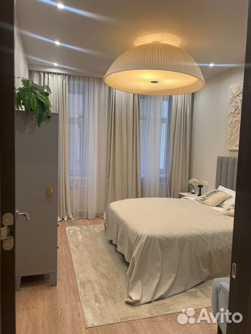 

1-к. квартира, 50 м², 3 кровати