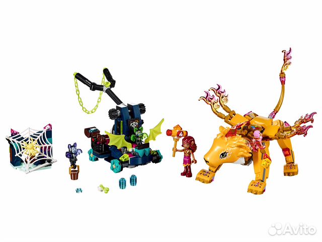Lego Elves* 41192 Ловушка для Азари и Льва /новый